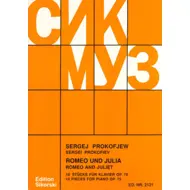 Prokofiev : Romeo And Juliet, 10 Pieces for Piano Op.75