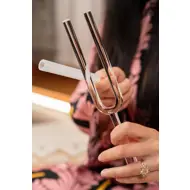 Sonic Energy Solfeggio Crystal Tuning Fork Mi 528 Hz/ C5