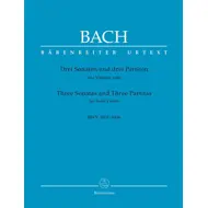 Bach: Three Sonatas and Three partitas for Solo Violin, BWV 1001-1006