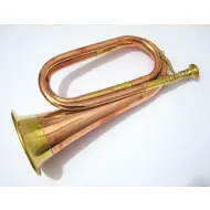 Pósthorn / Bugle. High Quality Bb, Low Pitc