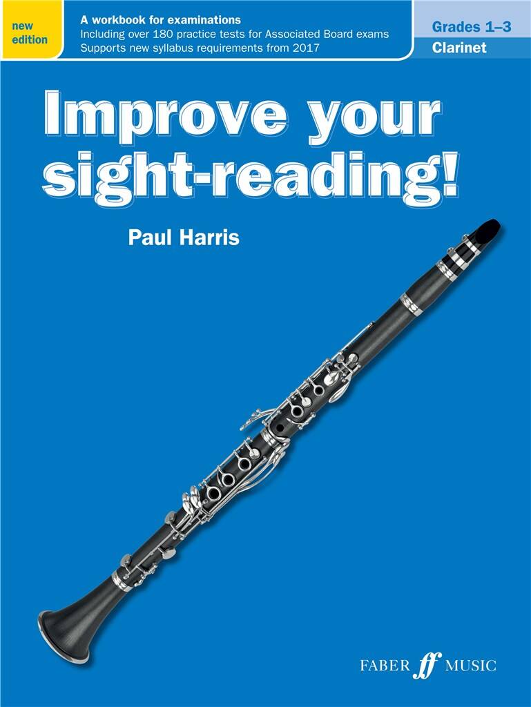 Improve your sight-reading! Clarinet Gr. 1-3 (New)