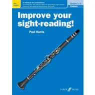 Improve your sight-reading! Clarinet Gr. 1-3 (New)