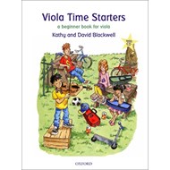 Viola Time Starters, með CD
