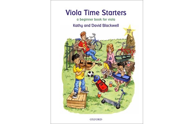 Viola Time Starters, með CD