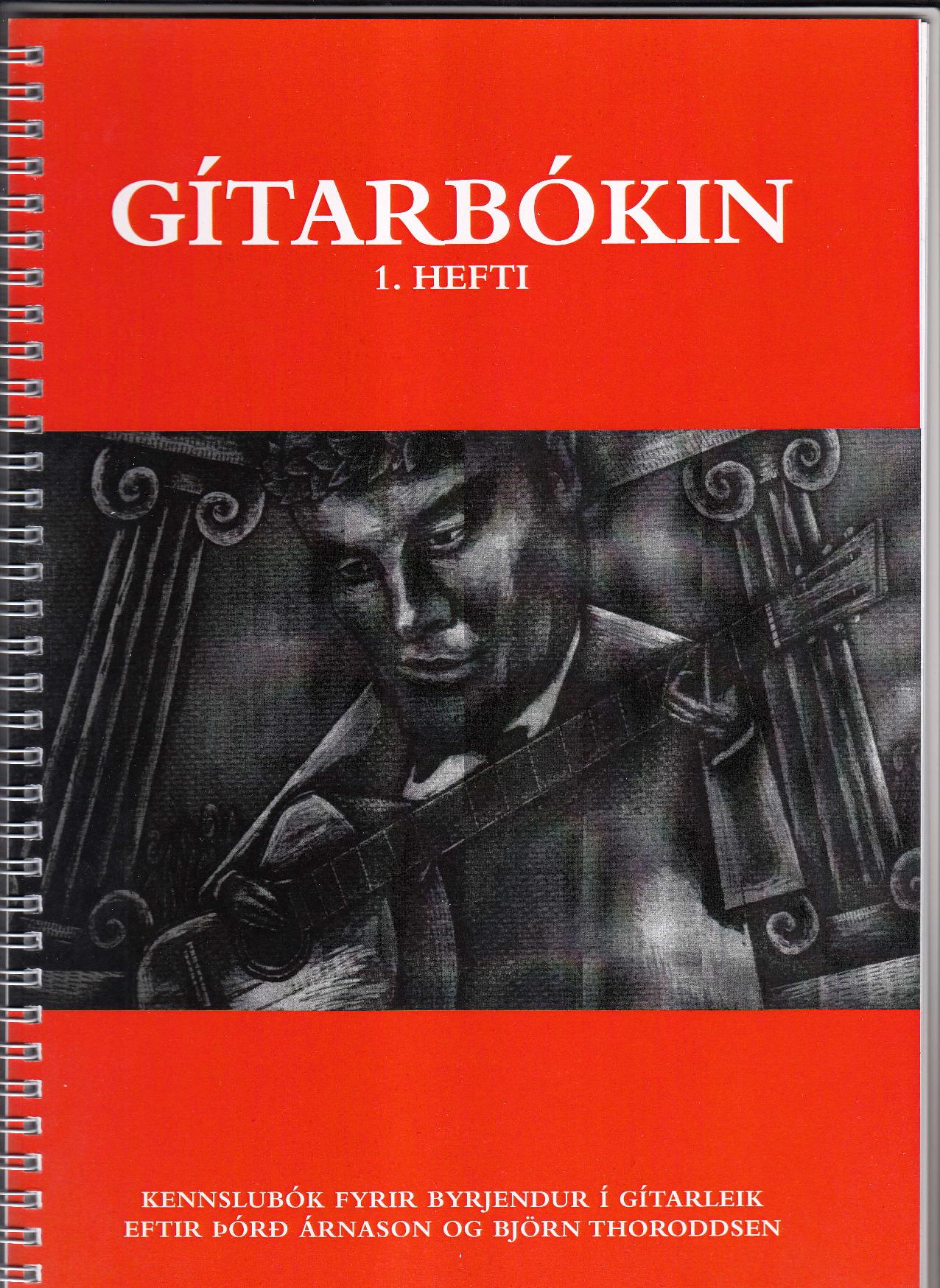 Gítarbókin, 1.hefti