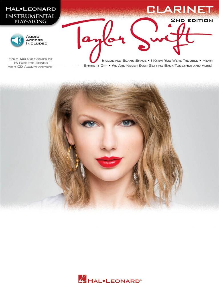 Taylor Swift - 2nd Edition, klarinett, með niðurhali