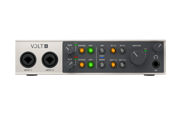 Universal Audio Volt 4, 4-in/4-out USB 2.0 Audio Interface