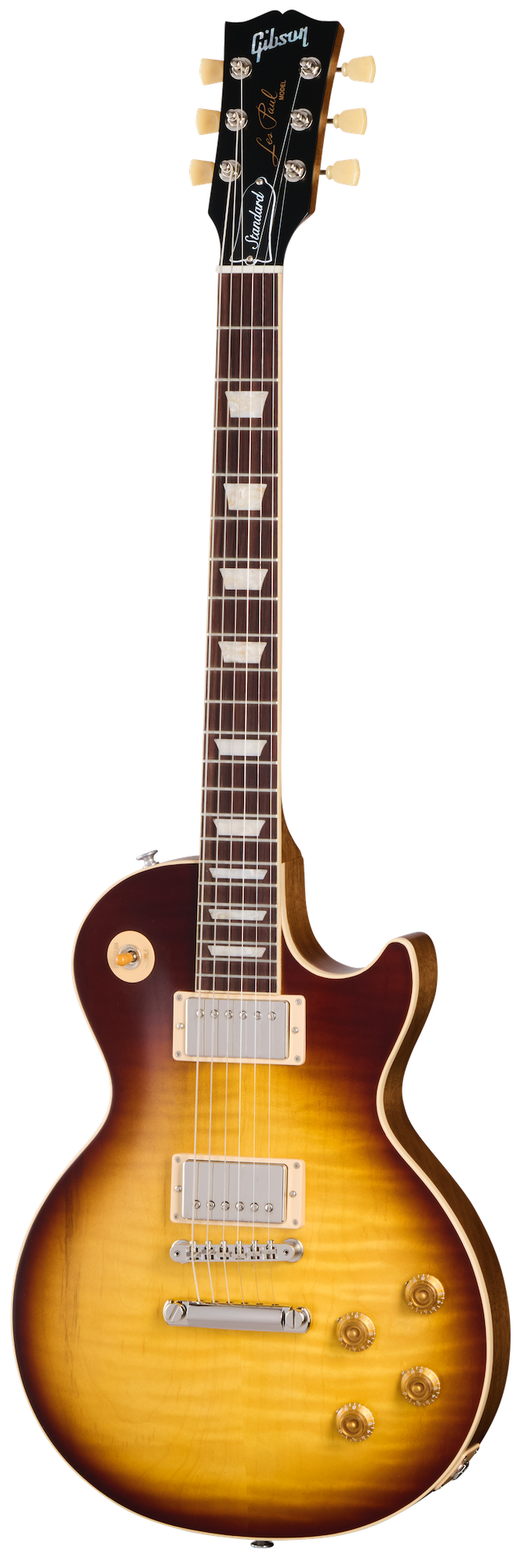 Gibson Les Paul Standard 50´s Faded Vint Tobacco Burst m/tösku