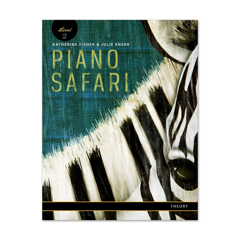 Piano Safari: Theory Book 2