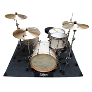 Zildjian Gig motta undir trommusett