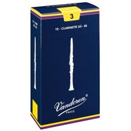 Vandoren klarinettblöð no.3 - pakki með 10stk