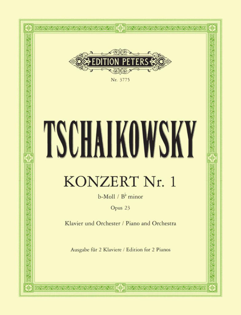 Tchaikovsky: Concerto No. 1 In B Flat Minor Op. 23