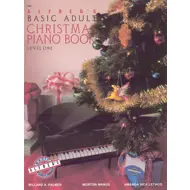 Alfred's Basic Adult Piano Course Christmas Book 1