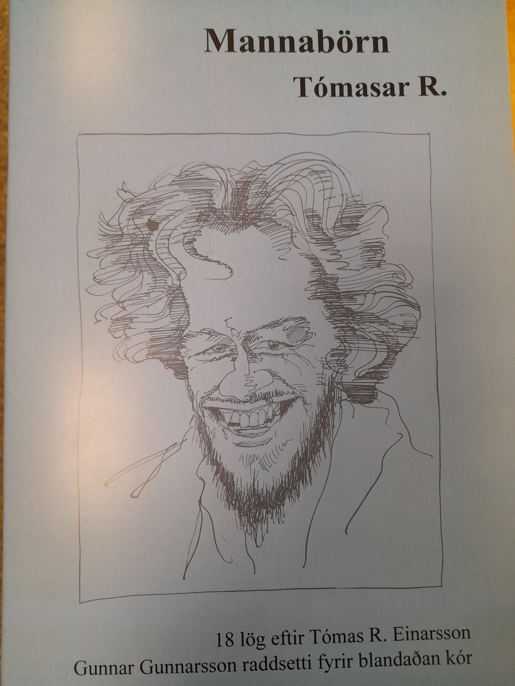 Mannabörn Tómasar R. Einarssonar, f. blandaðan kór