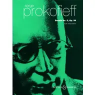 Prokofieff: Sonata 2, Opus 94, þverflauta