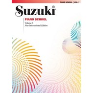 Suzuki píanó 7, án CD