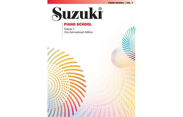 Suzuki píanó 7, án CD