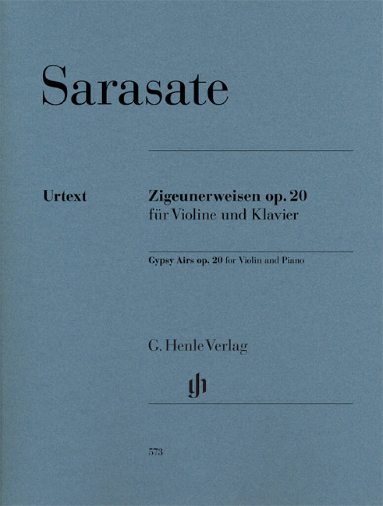 Sarasate: Zigeunerweisen op. 20 für Violine und Klavier