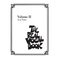 The Real Vocal Book - Volume 2 - Low Voice