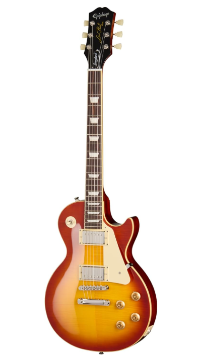 Epiphone Les Paul Standard 50´s Figured WCS, með poka