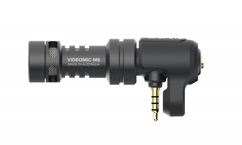 RØDE VideoMic Me fyrir iPhone og iPad