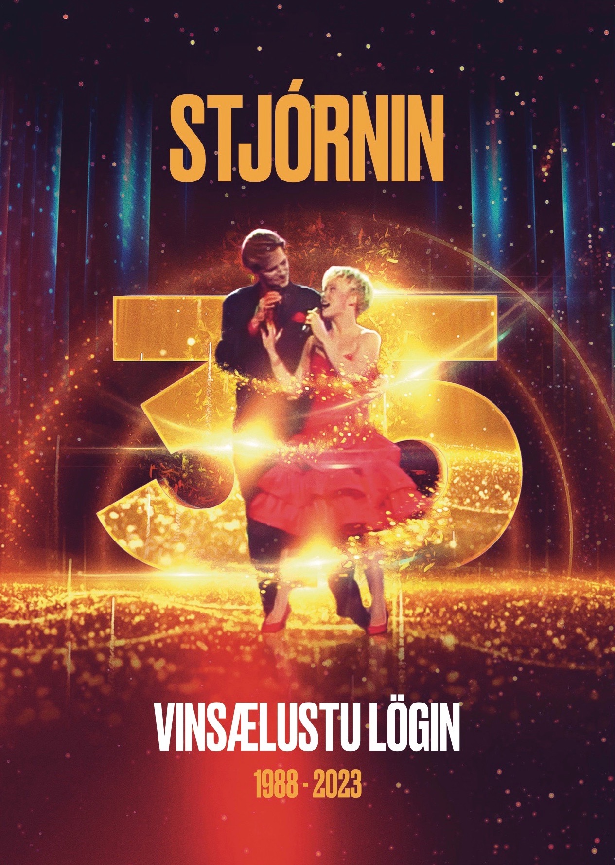 Stjórnin, vinsælustu lögin 1988-2023