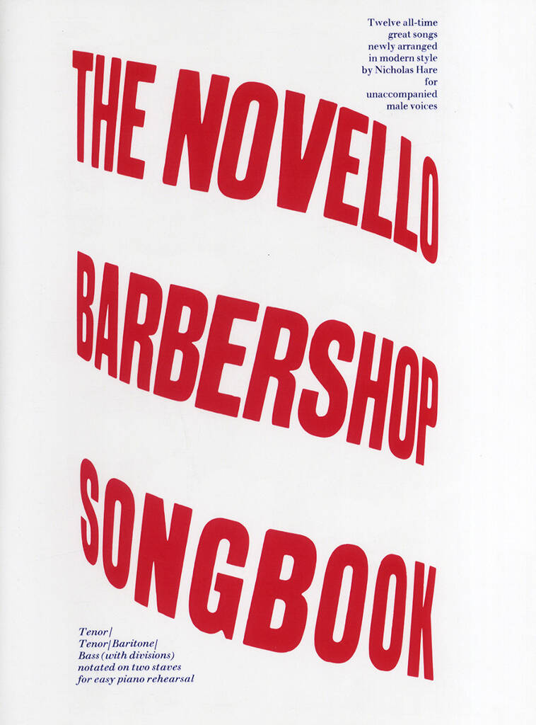 The Novello Barbershop Songbook
