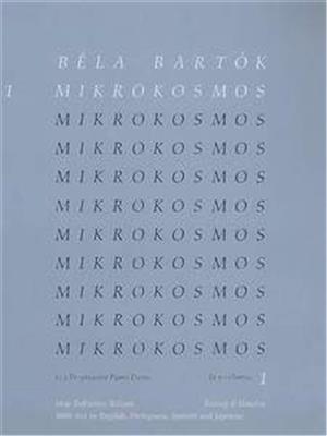 Béla Bartók, Mikrokosmos 1