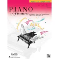 Piano Adventures Popular Repertoire, Level 1