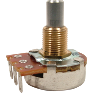 Potentiometer - Bourns, Linear, Solid Shaft