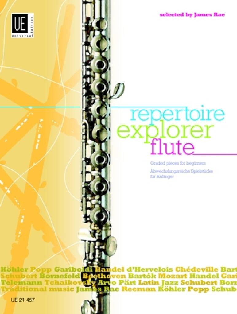 Repertoire Explorer - Flute