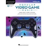 Popular Video Game Music, fiðla, með niðurhali