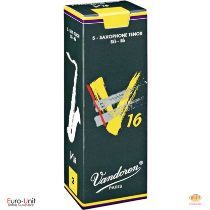 Vandoren ternórsaxblöð V16 no.3½ - pakki með 5 stk