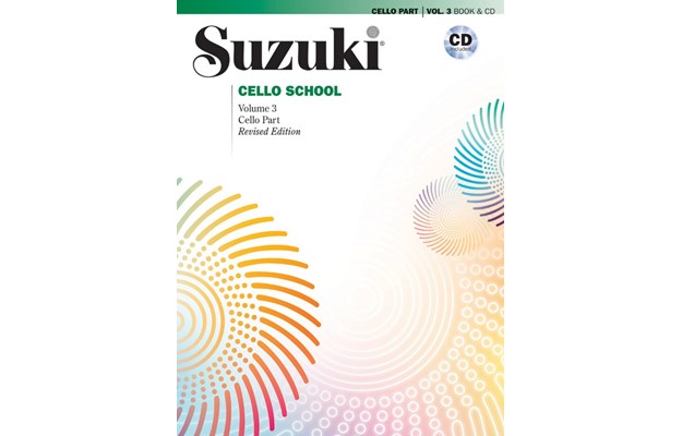 Suzuki selló 3, með CD