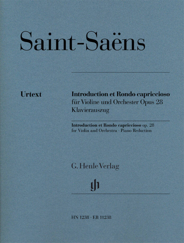 Saint-Saëns : Introduction et Rondo Capriccioso Op.28