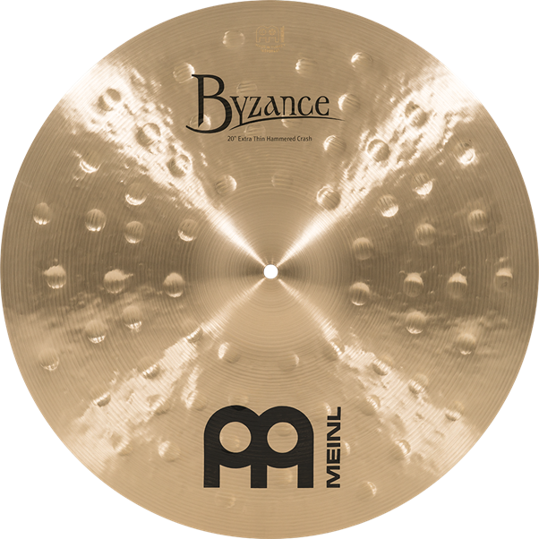 Meinl Byzance Traditional 20" Extra Thin Hammered Crash Cymbal