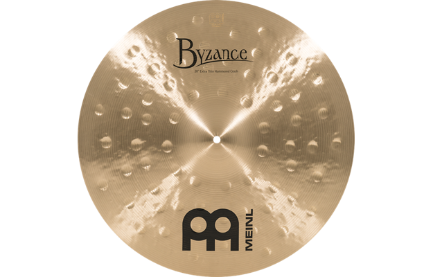 Meinl Byzance Traditional 20" Extra Thin Hammered Crash Cymbal
