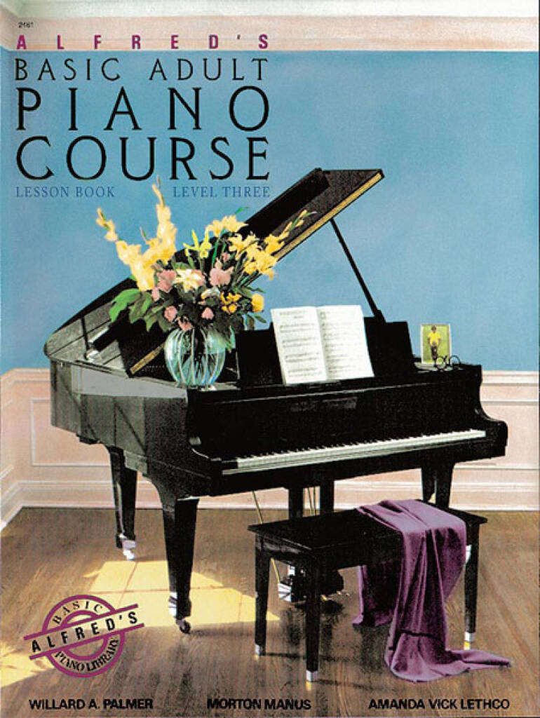 Alfred´s Basic Adult Piano Course, Level 3