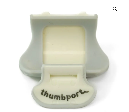 Altieri þumalstuðningur f. þverflautu