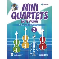 Mini Quartets 2 - for 4 violins