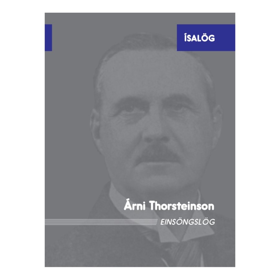 Árni Thorsteinsson - einsöngslög