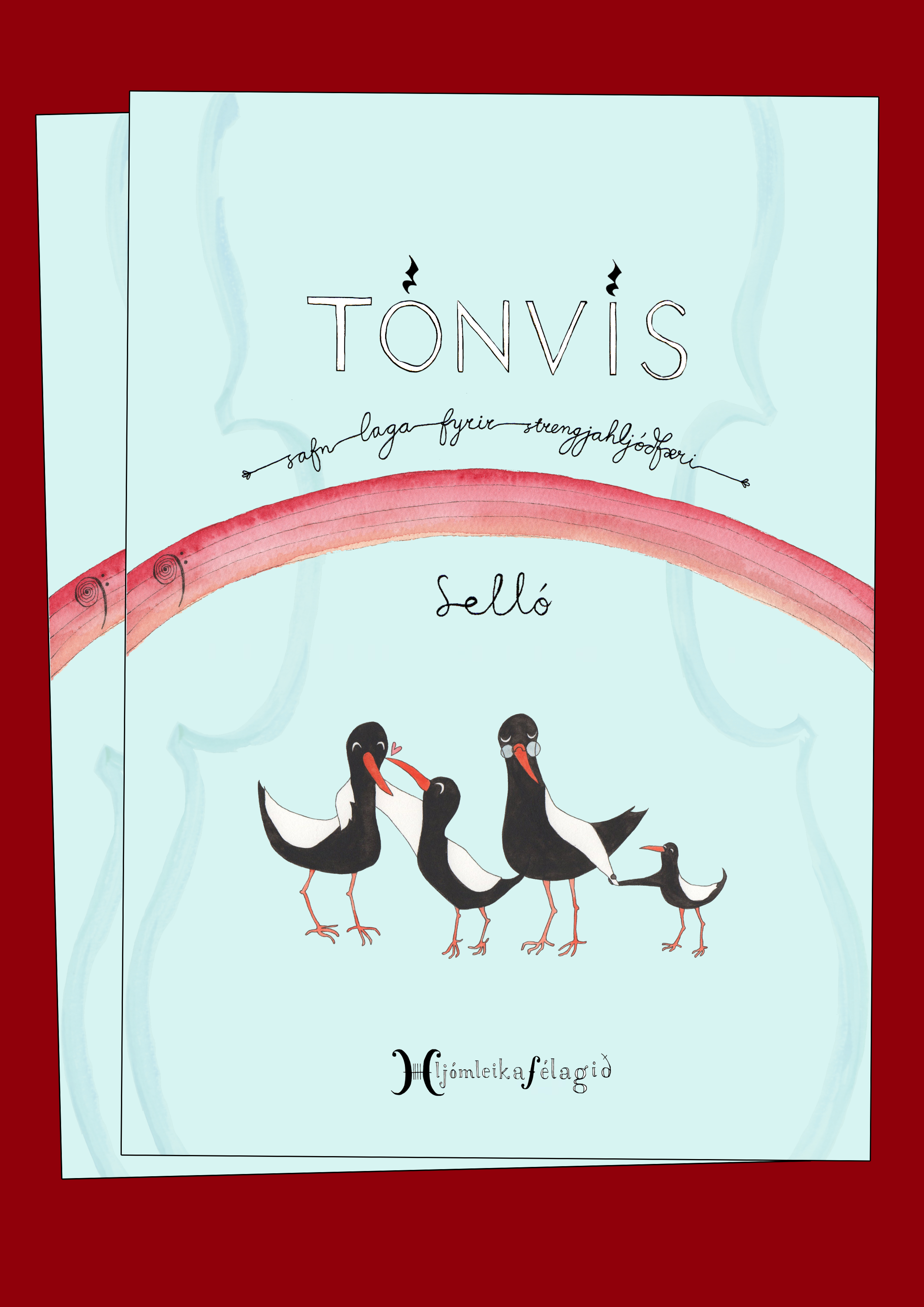 Tónvís, safn laga fyrir strengjahljóðfæri, selló og píanó