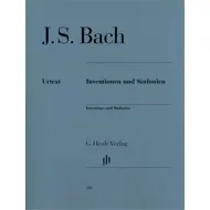 Bach: Inventions and Sinfonias