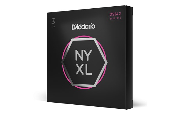 Daddario 3-PACK ELEC GTR NYXL SUP LITE