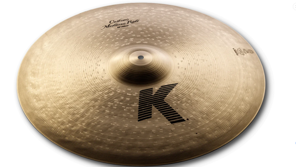 Zildjian 20" K Custom Medium Ride