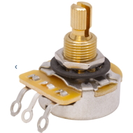 Potentiometer - CTS, Audio, Knurled Shaft, 500 kΩ