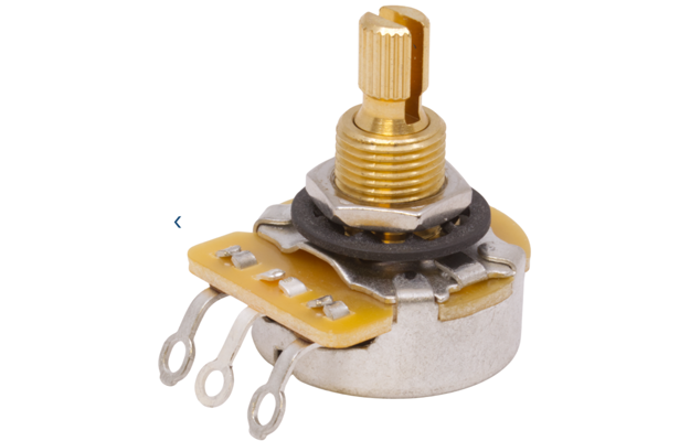 Potentiometer - CTS, Audio, Knurled Shaft, 500 kΩ