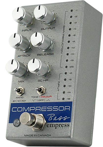 Empress Bass Compressor - Silver