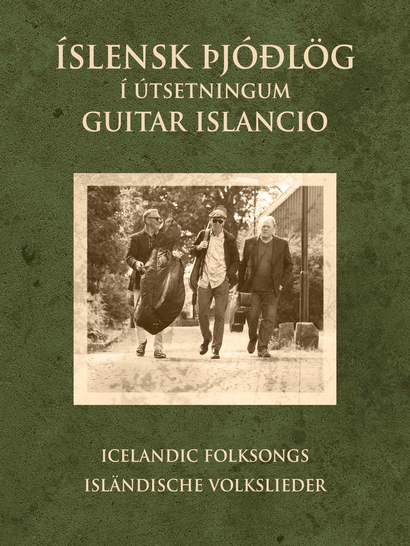 Íslensk þjóðlög í útsetningum Guitar Islancio