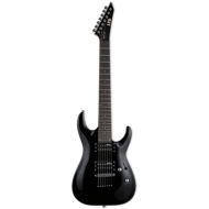 ESP LTD MH-17 rafmagnsgítar,  7-strengja , með poka